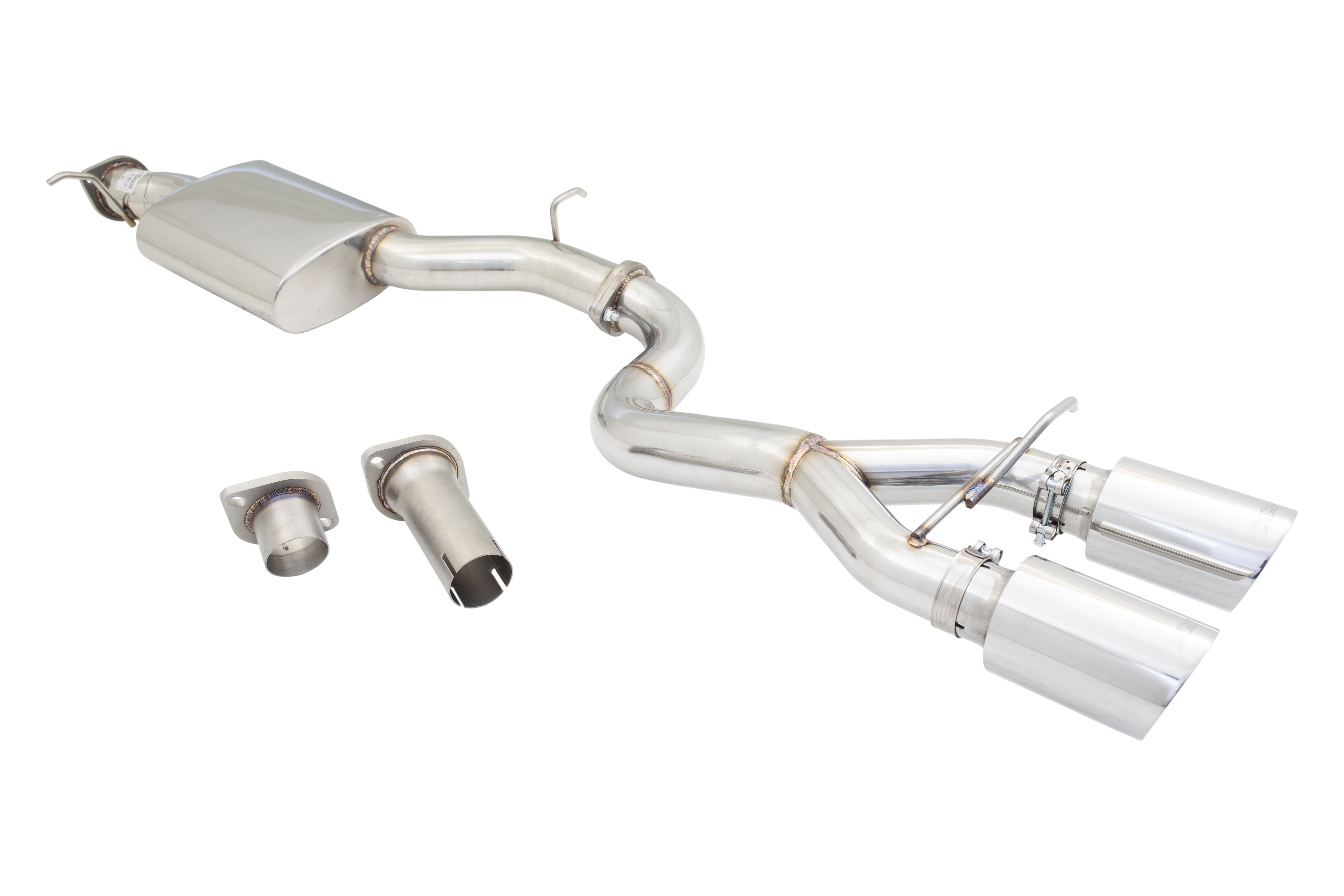 Xforce VW GOLF MK5 R32 & MK5 R Cat Back Exhaust System