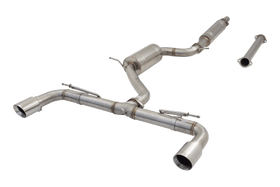 Xforce VW Golf GTI MK7 to MK8 Cat Back Exhaust System