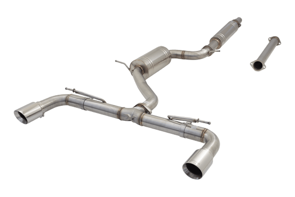 Xforce VW Golf GTI MK7 to MK8 Cat Back Exhaust System