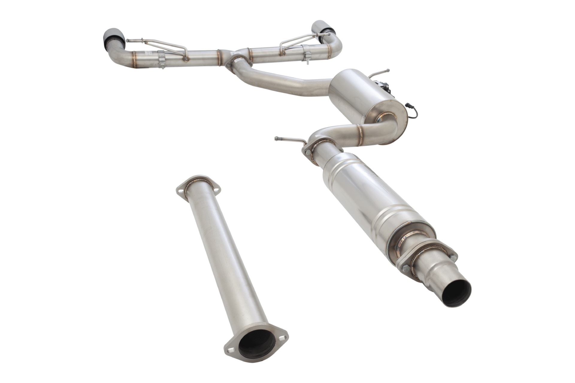 Xforce VW Golf TSI MK7 to MK8 Varex Valved Cat Back Exhaust System - 0