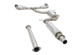 Xforce VW Golf TSI MK7 to MK8 Varex Valved Cat Back Exhaust System - 0