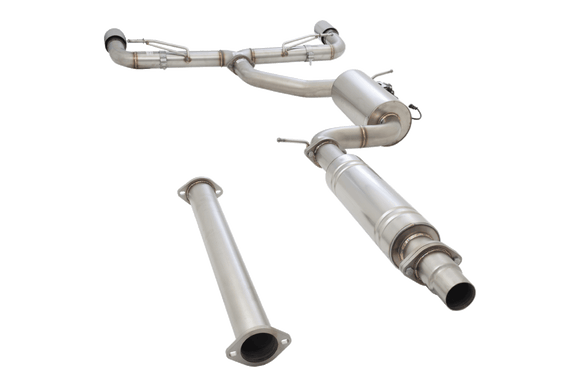 Xforce VW Golf TSI MK7 to MK8 Varex Valved Cat Back Exhaust System