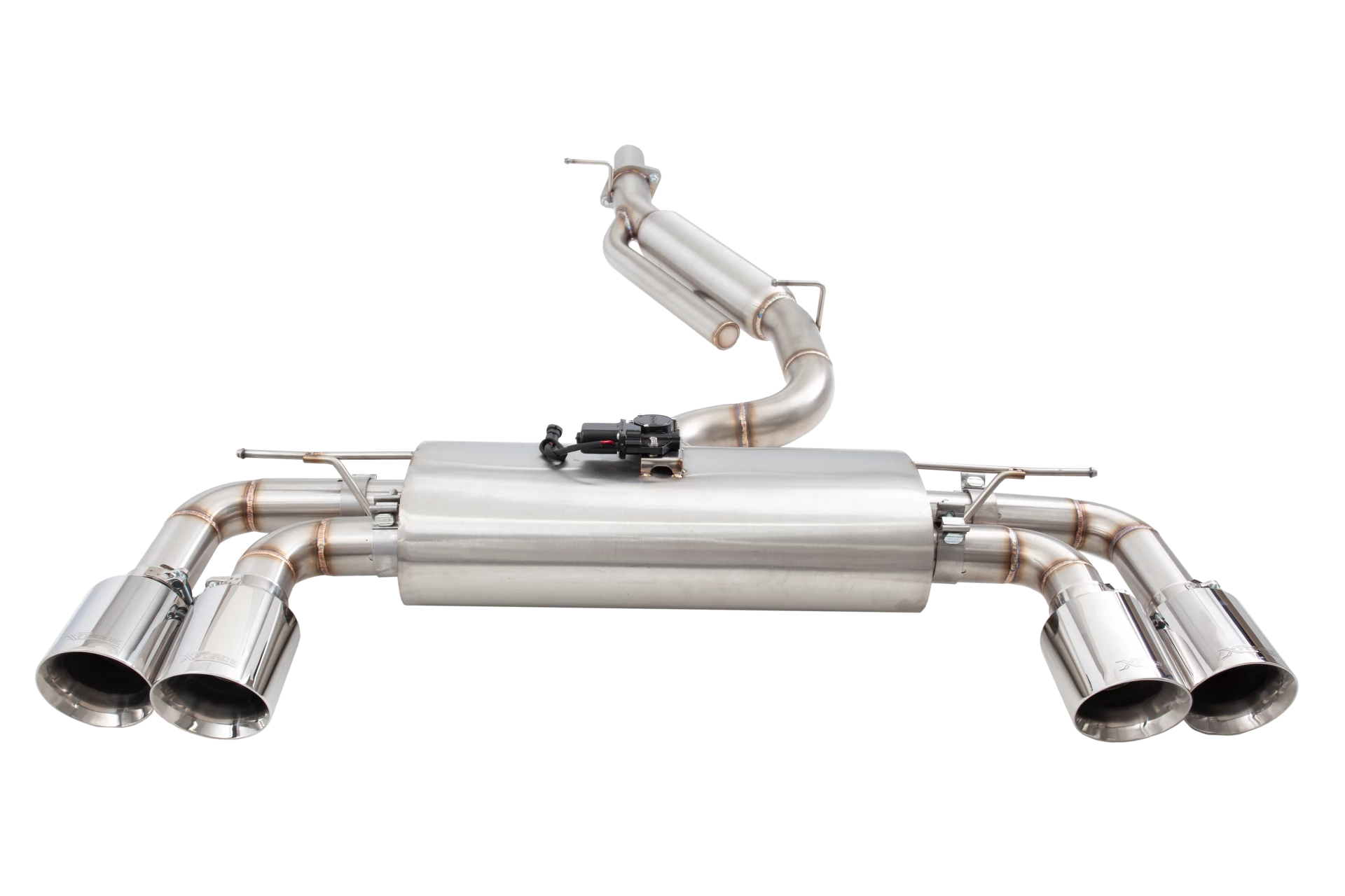 Xforce VW Golf R MK8 Varex Valved Cat Back Exhaust System