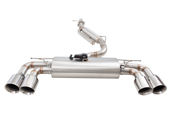 Xforce VW Golf R MK8 Varex Valved Cat Back Exhaust System