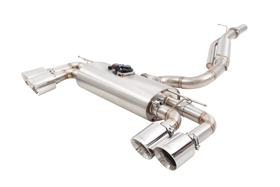 Xforce VW Golf R MK8 Varex Valved Cat Back Exhaust System - 0
