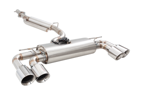 Xforce VW Golf R MK7 Varex Valved Cat Back Exhaust System