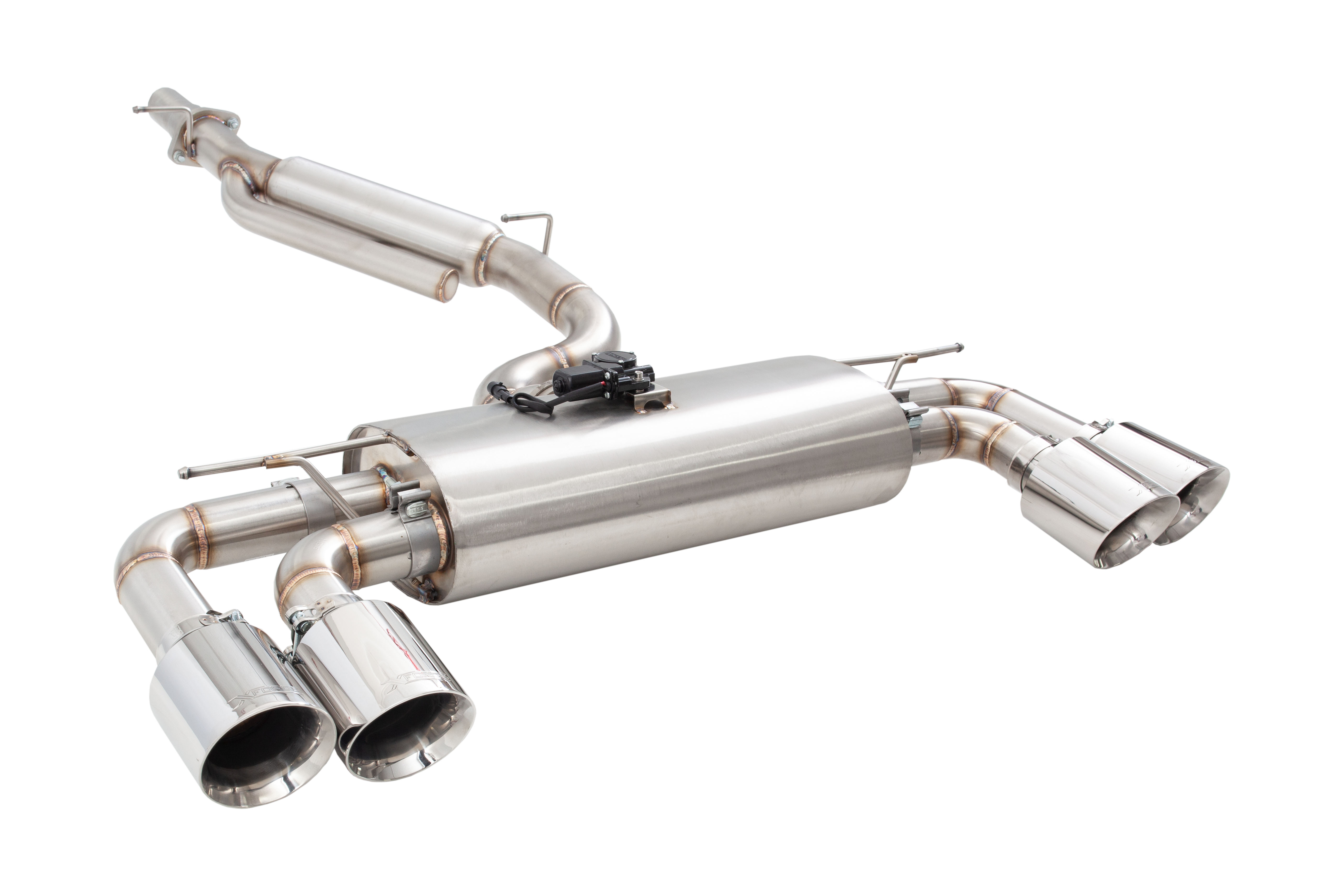Xforce VW Golf R MK7.5 Varex Valved Cat Back Exhaust System