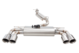 Xforce VW Golf R MK7 Varex Valved Cat Back Exhaust With SmartBox Control Kit - 0