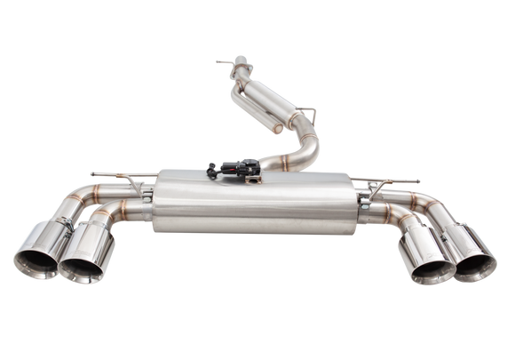 Xforce VW Golf R MK7 Varex Valved Cat Back Exhaust With SmartBox Control Kit