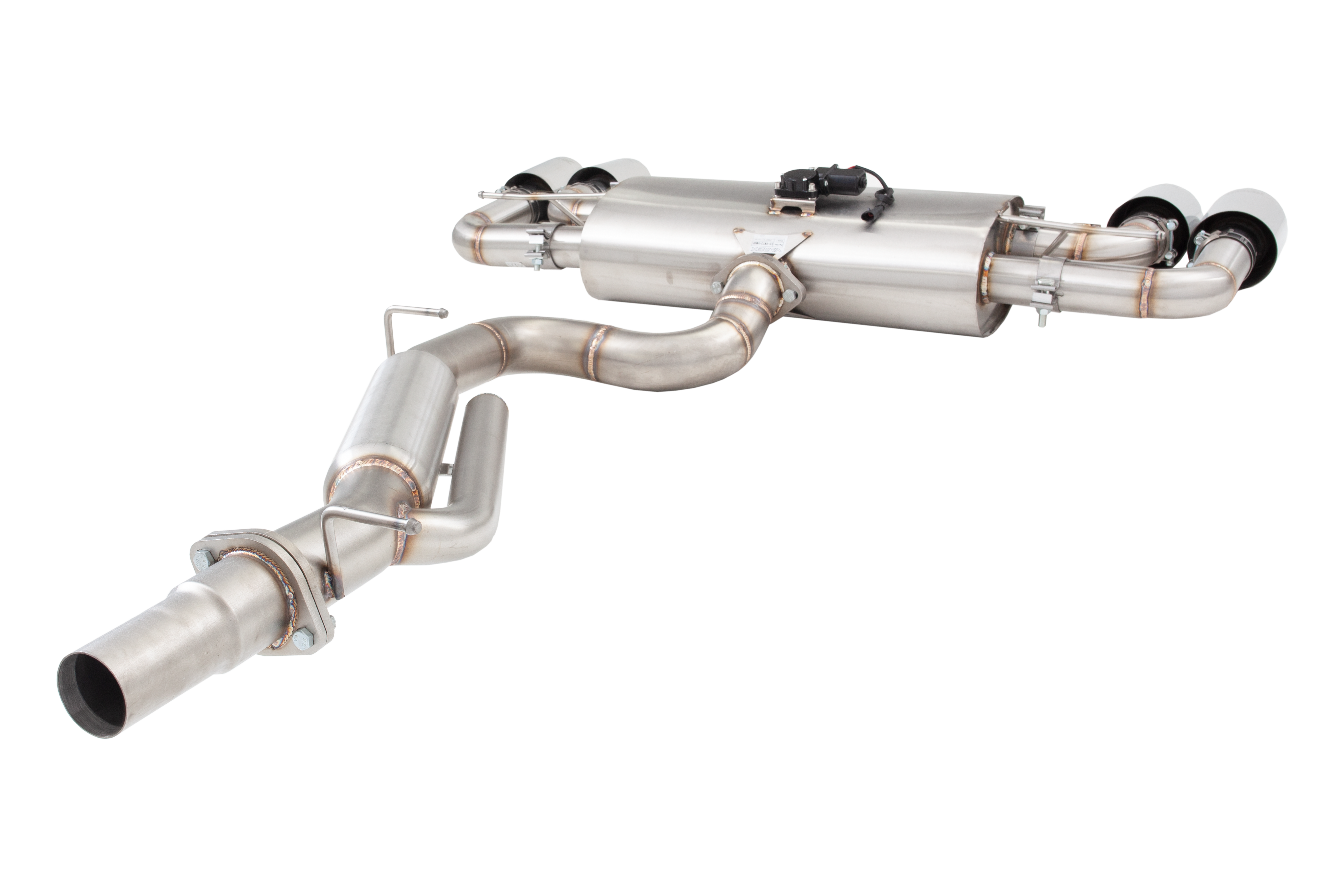 Xforce VW Golf R MK7 Varex Valved Cat Back Exhaust System - 0
