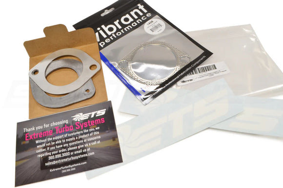 ETS Exhaust Adapter Gasket Kit for Evo 7/8/9/X (GSK-002)