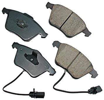 Front | Akebono Euro Ceramic Brake Pads | B7 Audi A4 | S4 | B6 S4