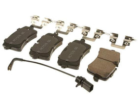 Rear | Akebono Ceramic Brake Pads | 2012+ Audi A6 With 300mm Rotors