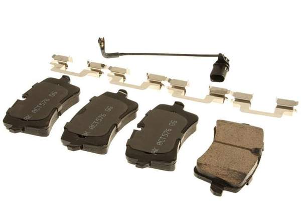Rear | Akebono Ceramic Brake Pads | 2012+ Audi A6 | A7 | S6 | S7 | RS7 | RS5 With 330 | 356mm Rotors