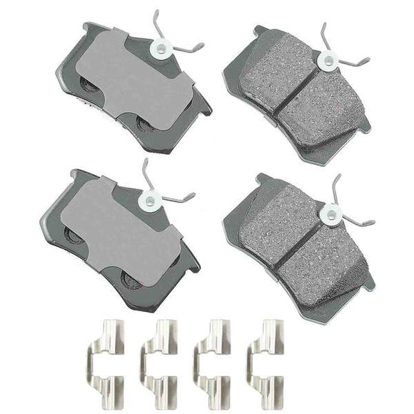 Rear Brake Pad Set - VW/Audi A3 / A4 / A6 / Allroad / S4 / S6 / S8 / TT / Beetle / GTI / Jetta / R32