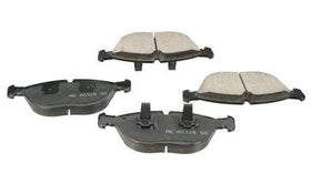 Front | Akebono Ceramic Brake Pads - Mk4 Golf R32