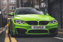 Evaero BMW F8X M3 / M4 Front Carbon Splitter-8