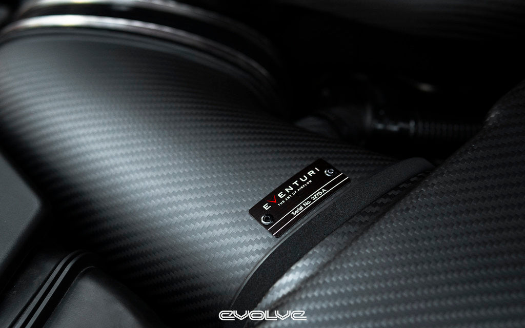 Eventuri BMW E9X M3 (S65) Black Carbon Intake System - Matte