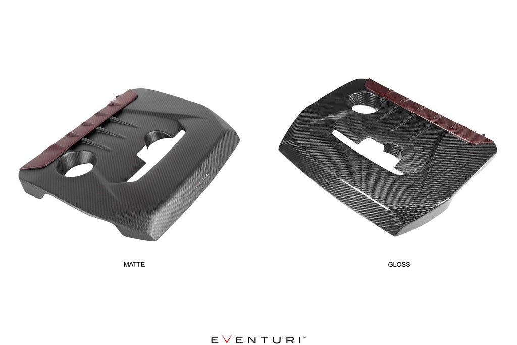 Eventuri GR Corolla / GR Yaris Carbon Engine Cover