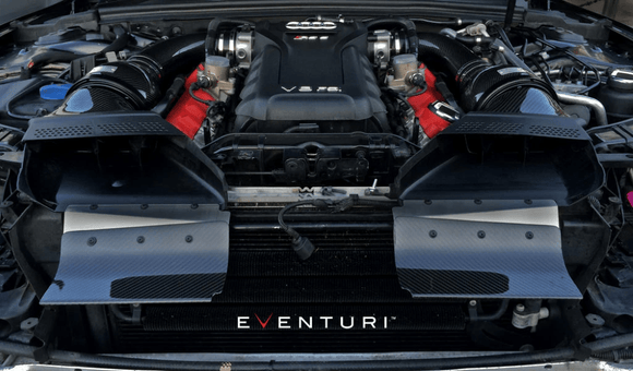 Eventuri Black Carbon Intake System Audi B8 RS4 | RS5 2010-2015