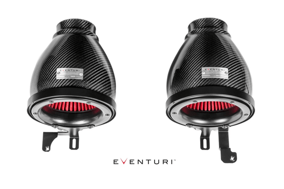 Eventuri Black Carbon Intake System Audi B8 RS4 | RS5 2010-2015