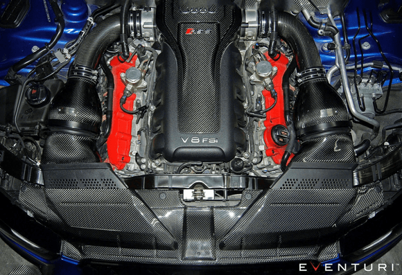 Eventuri Black Carbon Intake System Audi B8 RS4 | RS5 2010-2015