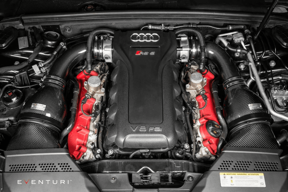 Eventuri Black Carbon Intake System Audi B8 RS4 | RS5 2010-2015