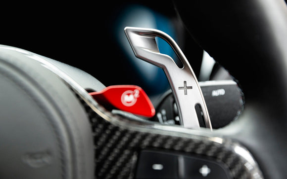 Evolve Performance Billet Aluminum Paddle Shift Set - Gen 3 Steering Wheel