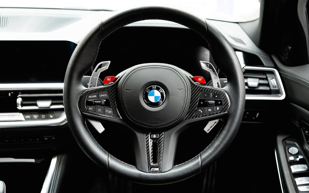 Evolve Performance Billet Aluminum Paddle Shift Set - Gen 3 Steering Wheel - 0