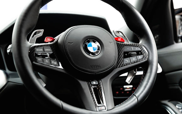 Evolve Performance Billet Aluminum Paddle Shift Set - Gen 3 Steering Wheel