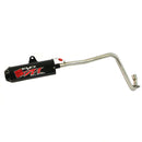Big Gun 19-23 Honda CRF 110F Evo M Series Black Out Full System Exhaust-1