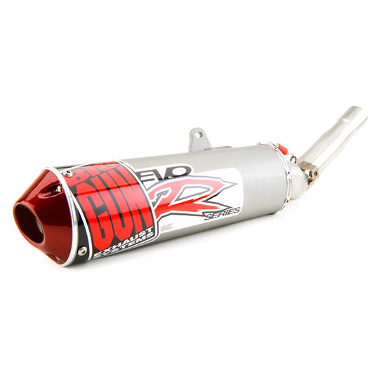 Big Gun 01-18 Suzuki DR 650 EVO R Series Slip On Exhaust