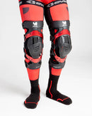 EVS Axis Sport Knee Brace 40th Anniversary Limited Edition Red Pair - XL-2