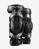 EVS Axis Pro Knee Brace Pair Black/Grey - Medium-1