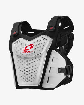 EVS F1 Roost Deflector White/Red - Small/Medium - 0