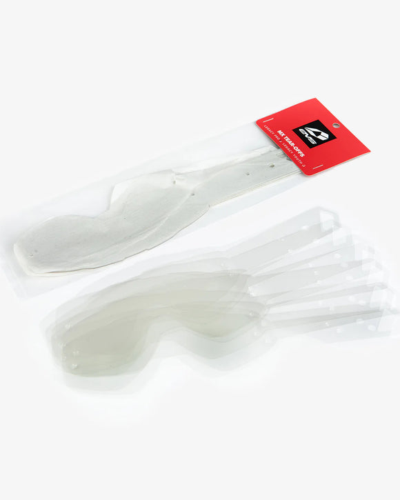 EVS Legacy Goggle Tear Offs Youth (Standard) 10PK - Clear