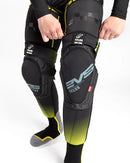 EVS TP199 Knee/Shin Guard Pair Black/Hi Viz - Large/XL-2