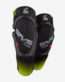 EVS TP199 Knee/Shin Guard Pair Black/Hi Viz - Large/XL-1