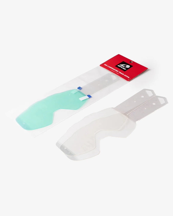 EVS Legacy Pro Goggle Tear Offs (Laminated) 14PK - Clear