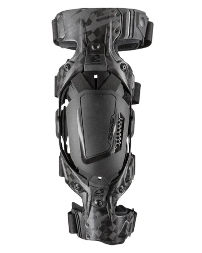EVS Web Eclipse Knee Brace Black - Large/Right