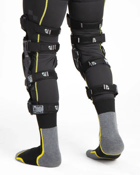 EVS Web Eclipse Knee Brace Black Pair - XL - 0