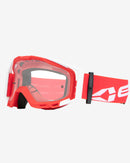EVS Legacy Goggle Youth - Red/White-1