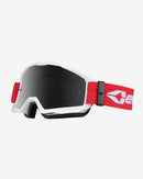 EVS Origin Goggle - White/Red-1