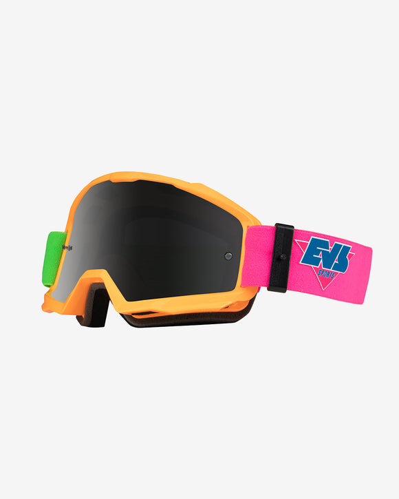 EVS Origin Goggle - Orange/Green/Pink