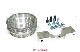 POWER STEERING CONVERSION/AC DELETE BRACKET - 07K