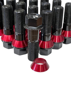 2 PIECE WHEEL BOLTS - 14X1.5 37MM - CAYENNE/TOUAREG