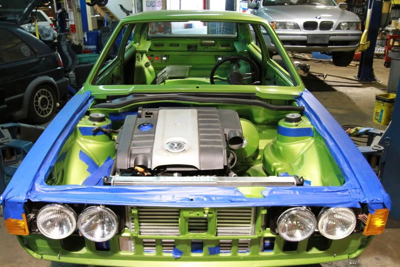 ENGINE CONVERSION KIT - MK1 (RABBIT/TDI/1.8T/FSI) | Park Auto Motorsports