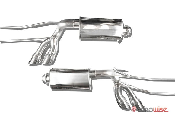 PERFORMANCE CATBACK EXHAUST SYSTEM - G WAGEN (G63/G55/G550/4x4 SQUARED)