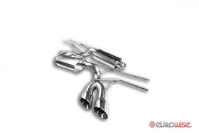 PERFORMANCE CATBACK EXHAUST SYSTEM - G WAGEN (G63/G55/G550/4x4 SQUARED) - 0