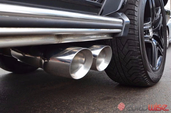 PERFORMANCE CATBACK EXHAUST SYSTEM - G WAGEN (G63/G55/G550/4x4 SQUARED)